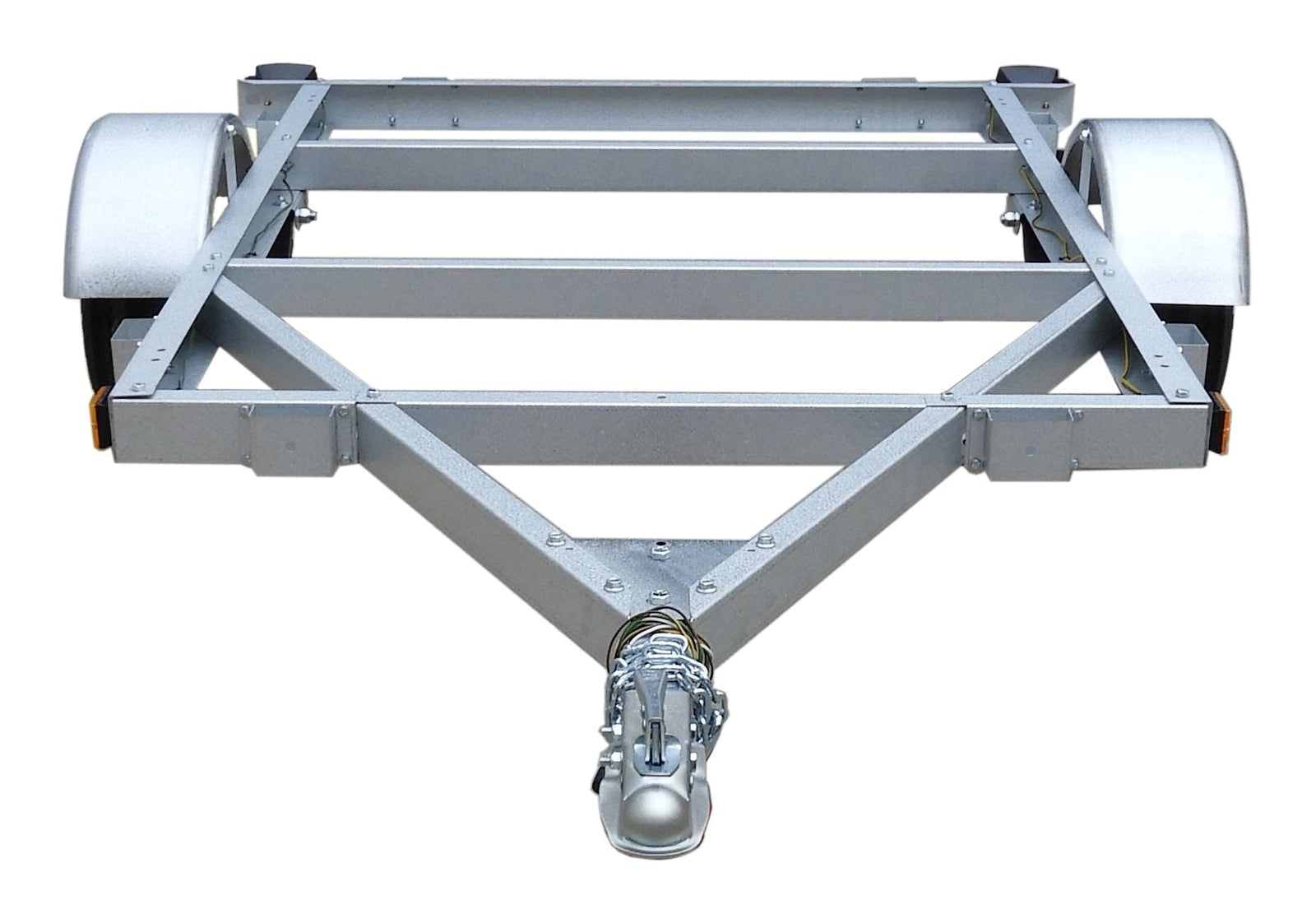 Galvanized Kit Trailer, 4-ft x 6-ft H7J3 - product image 1