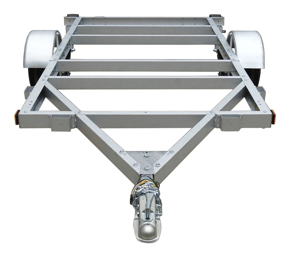 Galvanized Kit Trailer, 4-ft x 8-ft U3Z3 - product image 1
