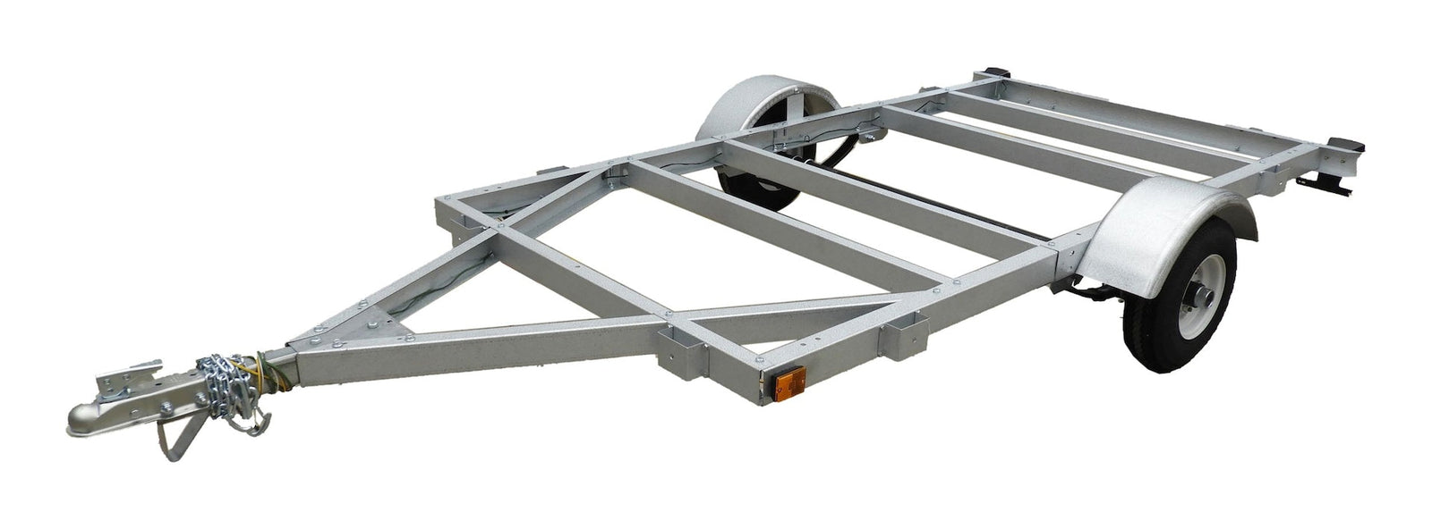 Galvanized Kit Trailer, 4-ft x 8-ft U3Z3 - product image 2