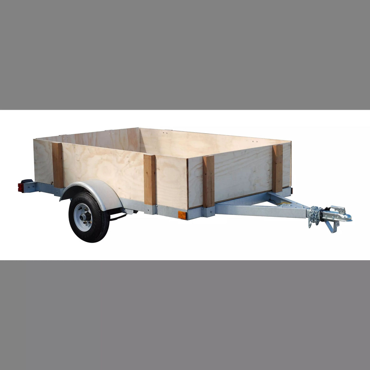 Galvanized Kit Trailer, 4-ft x 8-ft U3Z3 - product image 5