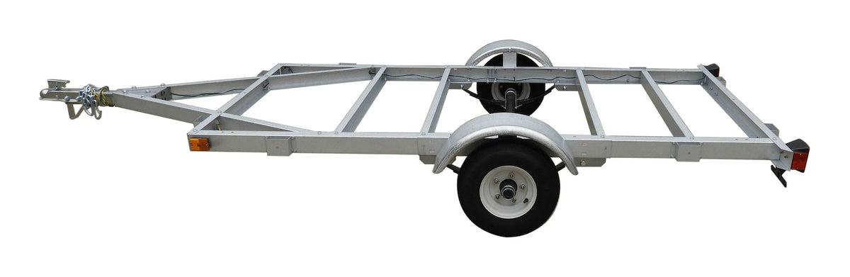 Galvanized Kit Trailer, 4-ft x 8-ft U3Z3 - product image 6