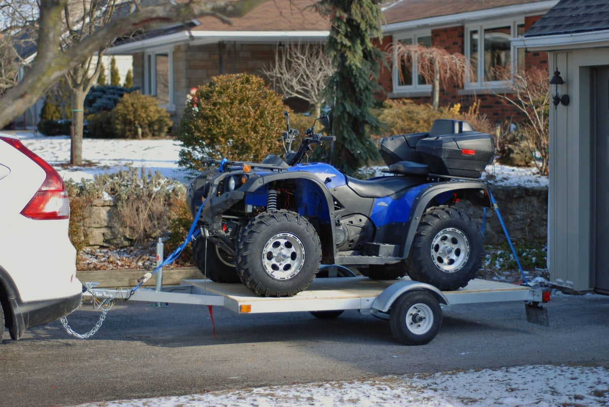 Galvanized Kit Trailer, 4-ft x 8-ft U3Z3 - product image 8