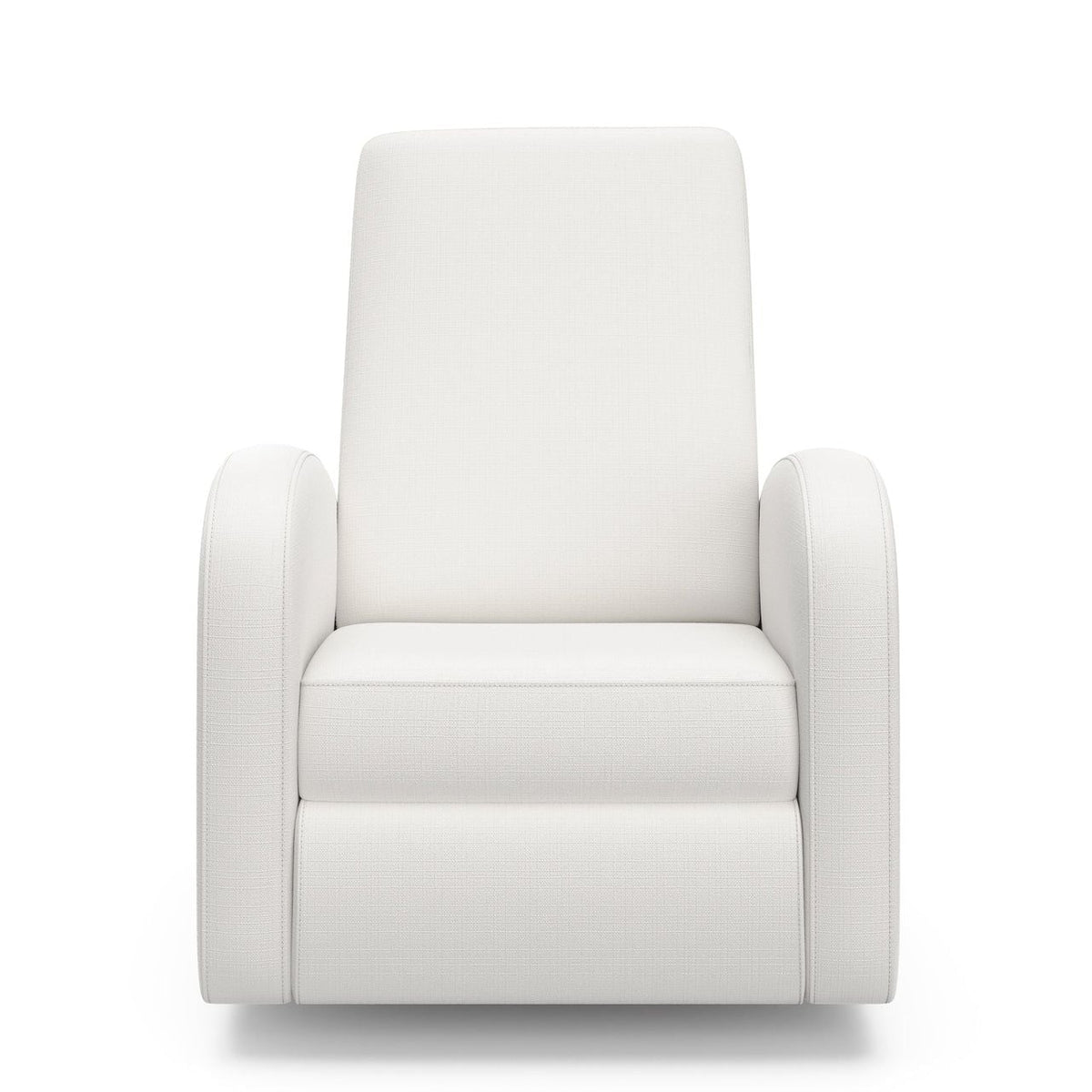 Santa Monica Swivel Glider, Ivory Basketweave F8C6 - product image 1