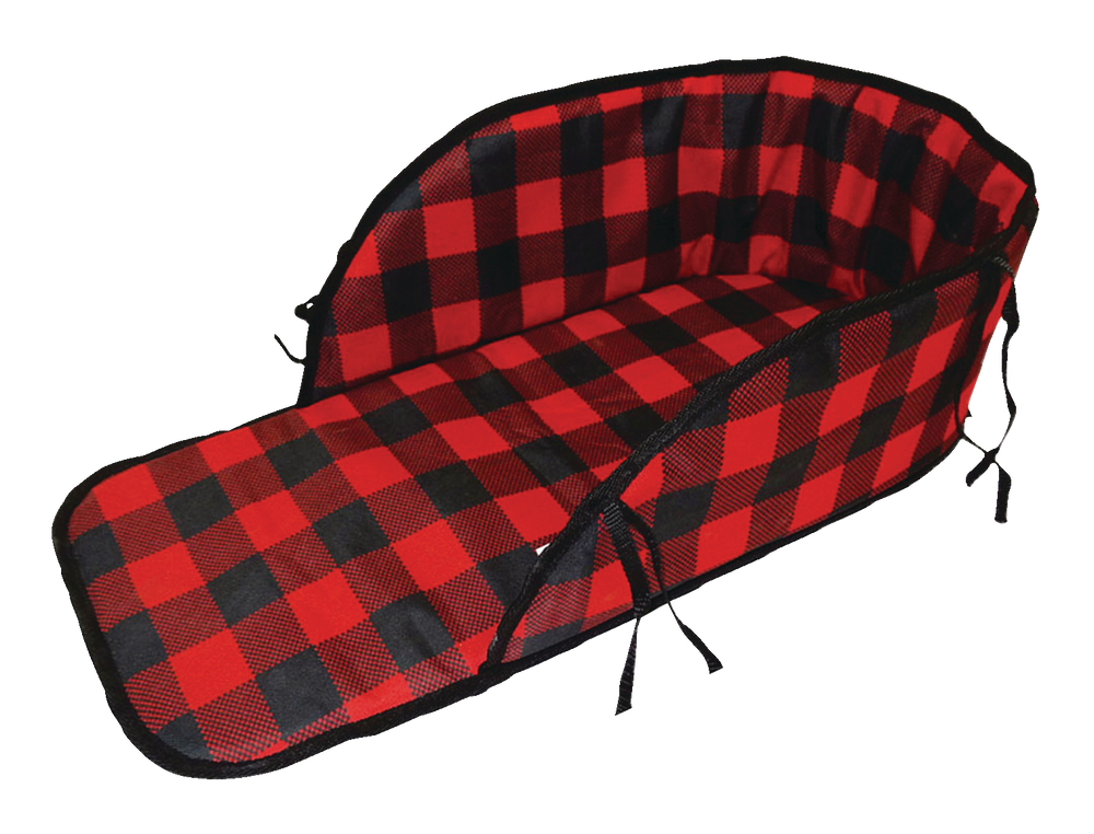 Alpine Slasher Winter Seat Pad Cushion For Traditional Wooden Baby Sleigh/Sled C2Q8 - product image 1