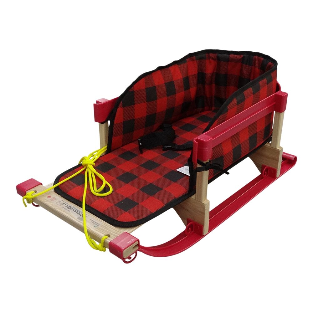 Alpine Slasher Winter Seat Pad Cushion For Traditional Wooden Baby Sleigh/Sled C2Q8 - product image 2