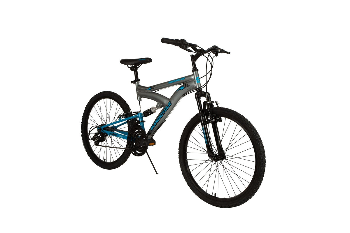 Adrenaline Youth DS Mountain Bike 24-in, Grey F5M5 - product image 1