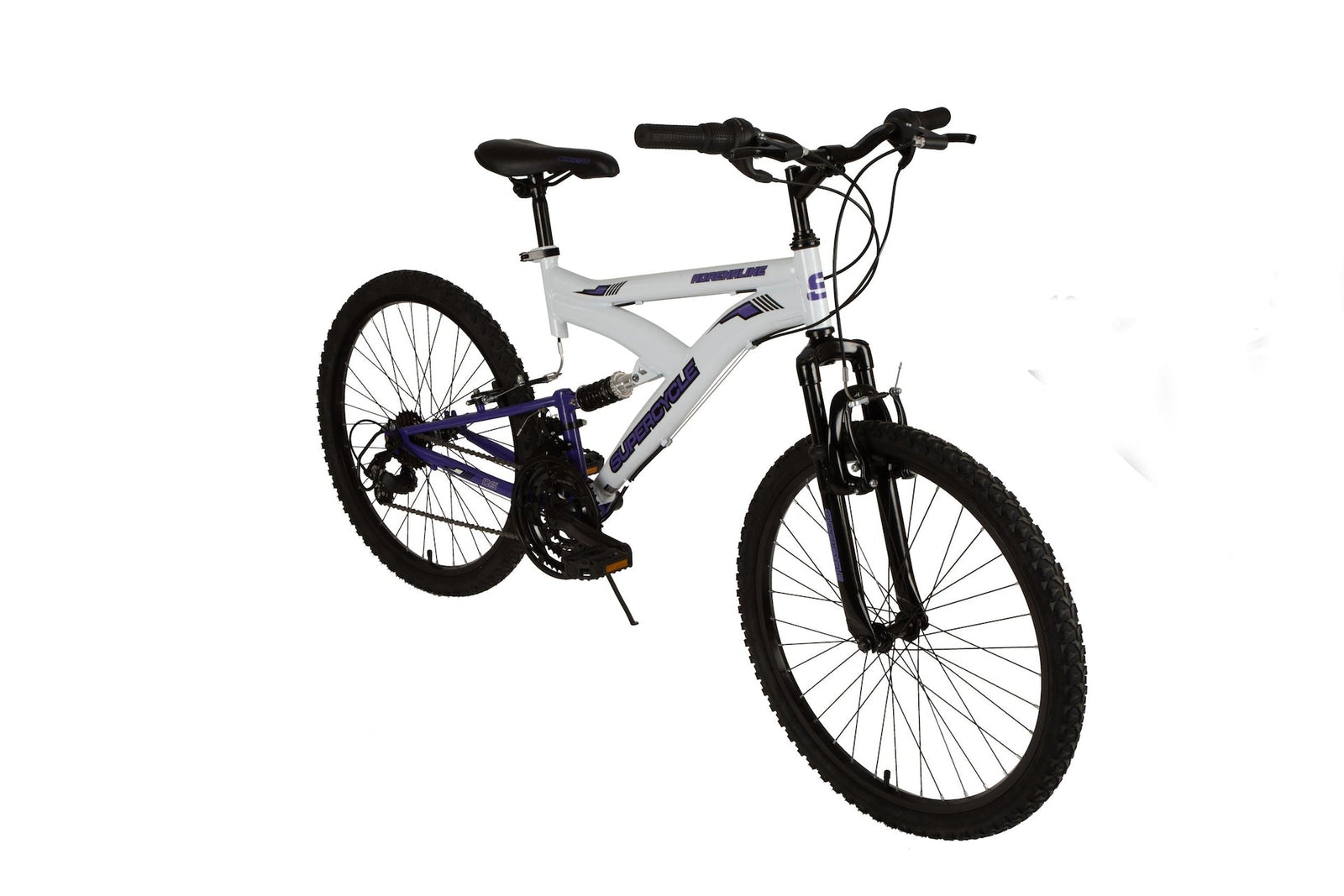 Adrenaline Youth DS Mountain Bike 24-in, White A4Y4 - product image 1
