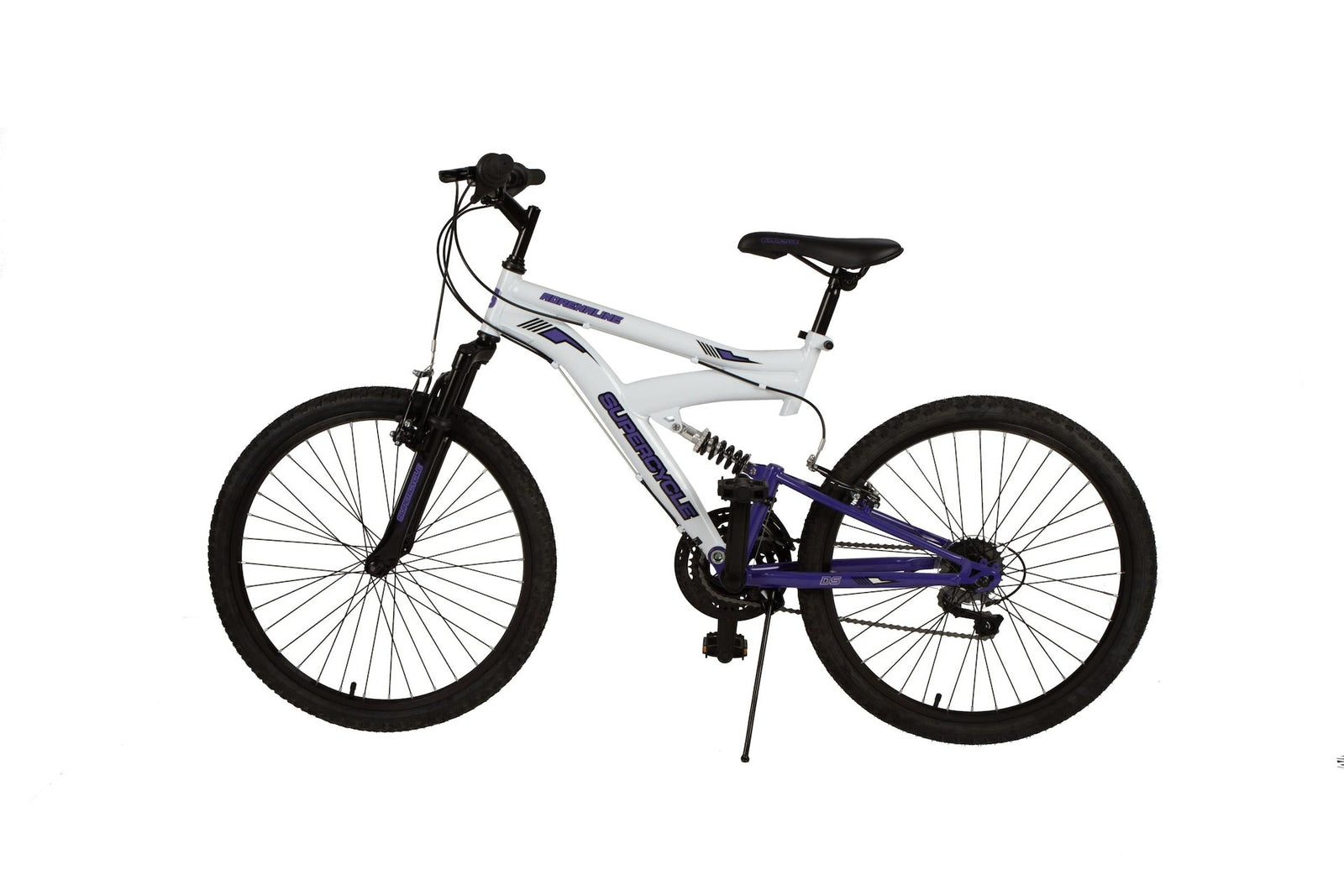 Adrenaline Youth DS Mountain Bike 24-in, White A4Y4 - product image 3