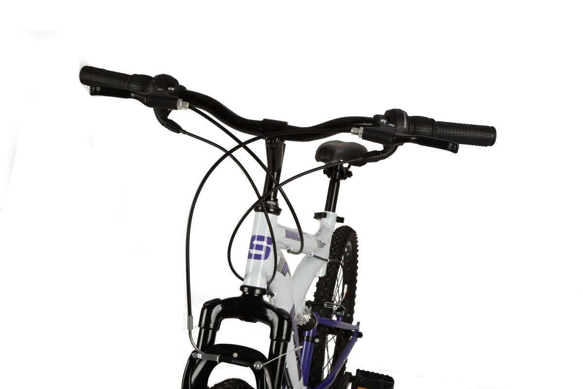 Adrenaline Youth DS Mountain Bike 24-in, White A4Y4 - product image 7