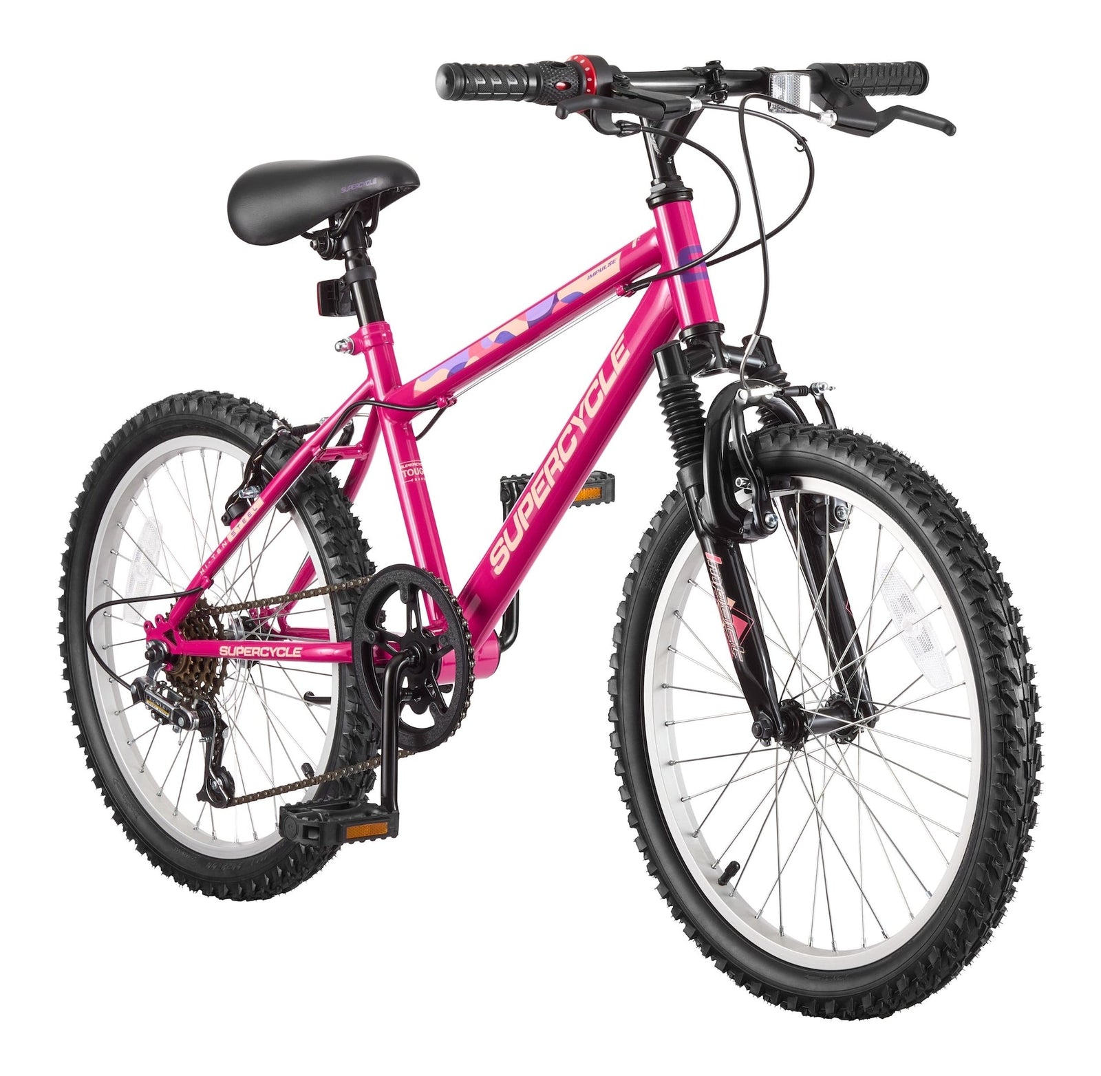 Impulse Youth HT Mountain Bike with 5-Speed Grip Shifting System, 20-in V8G4 - product image 1