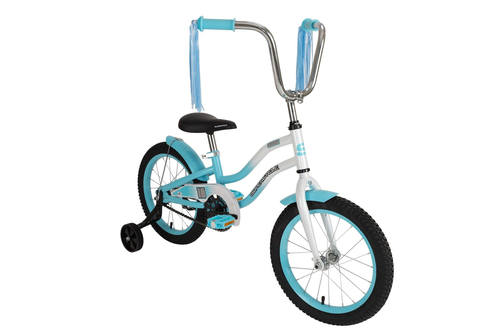 Misfit Kids' Bike with Training Wheels, 16-in, Blue I5I9 - product image 1