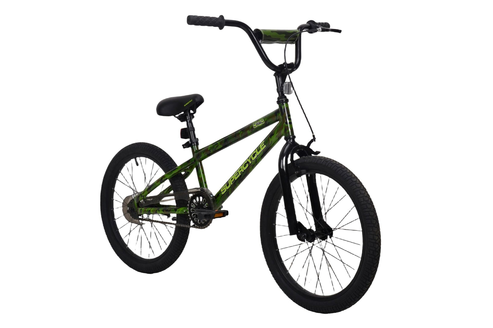 Youth Bike with Hi-Ten Steel Frame, 20-in, Camo W8H3 - product image 1
