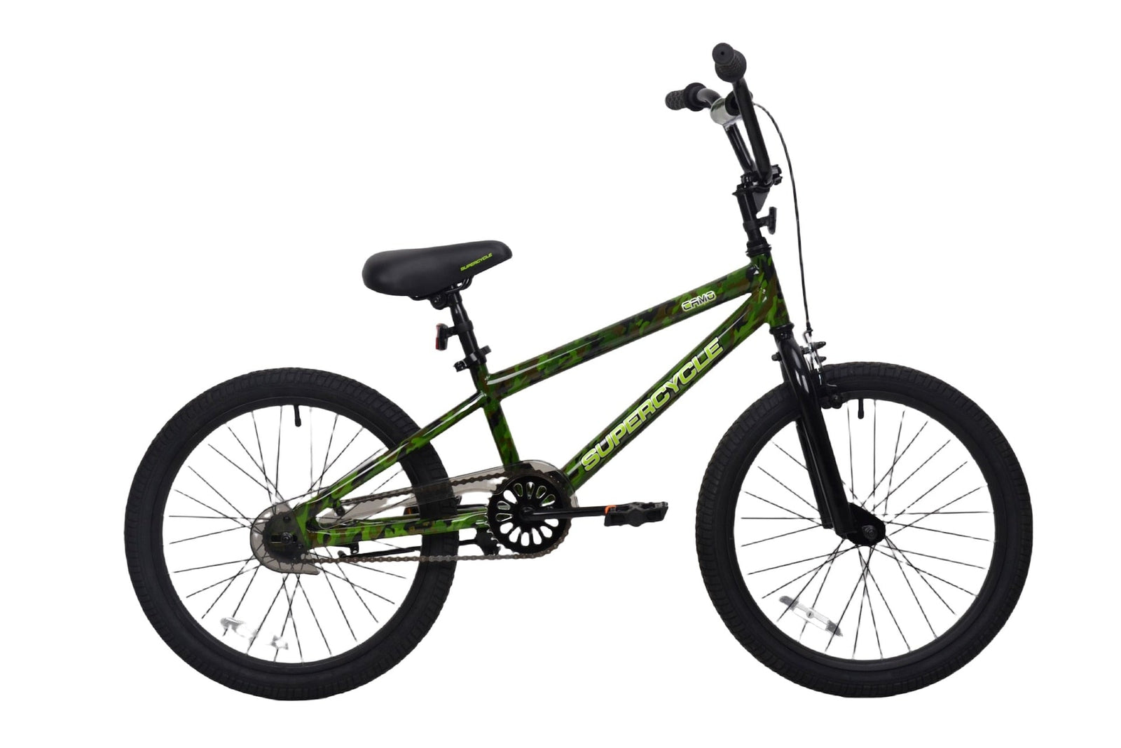 Youth Bike with Hi-Ten Steel Frame, 20-in, Camo W8H3 - product image 2
