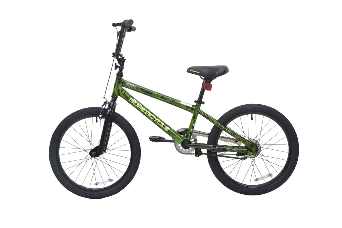 Youth Bike with Hi-Ten Steel Frame, 20-in, Camo W8H3 - product image 3