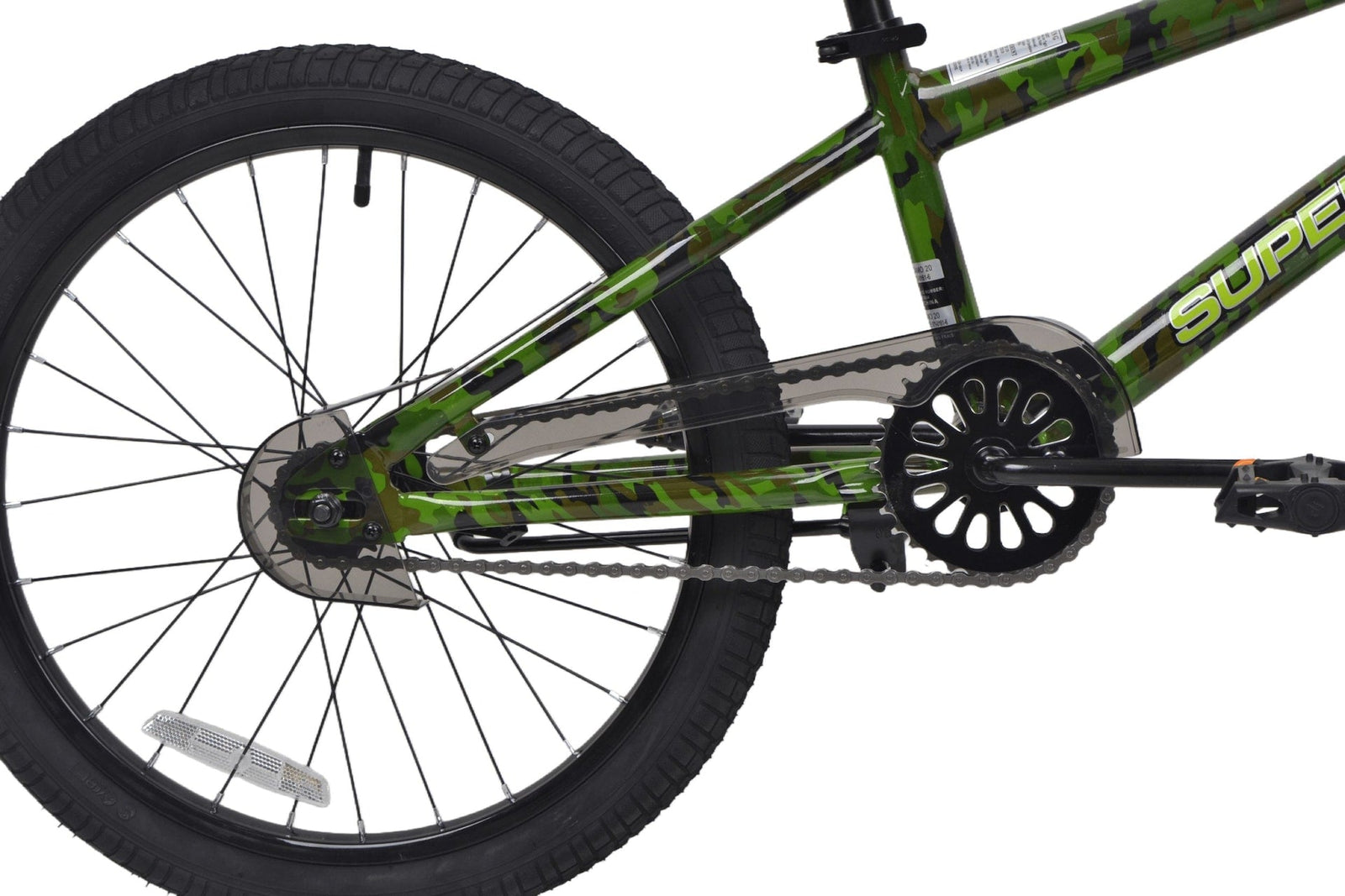 Youth Bike with Hi-Ten Steel Frame, 20-in, Camo W8H3 - product image 4