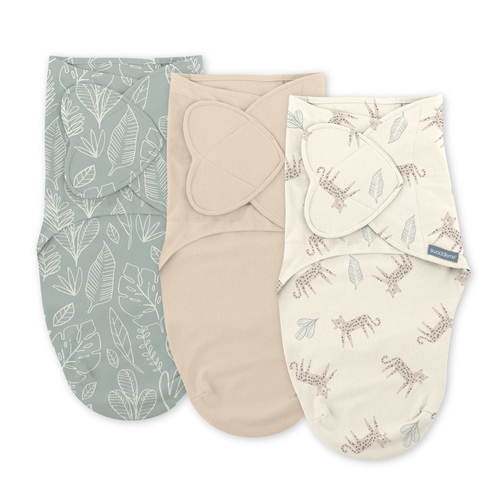 Original Swaddle Adjustable Baby Wrap with Quick Change, Born Free, Size S/M, Ages 0-3m, 3-pk Y7Z1 - product image 4