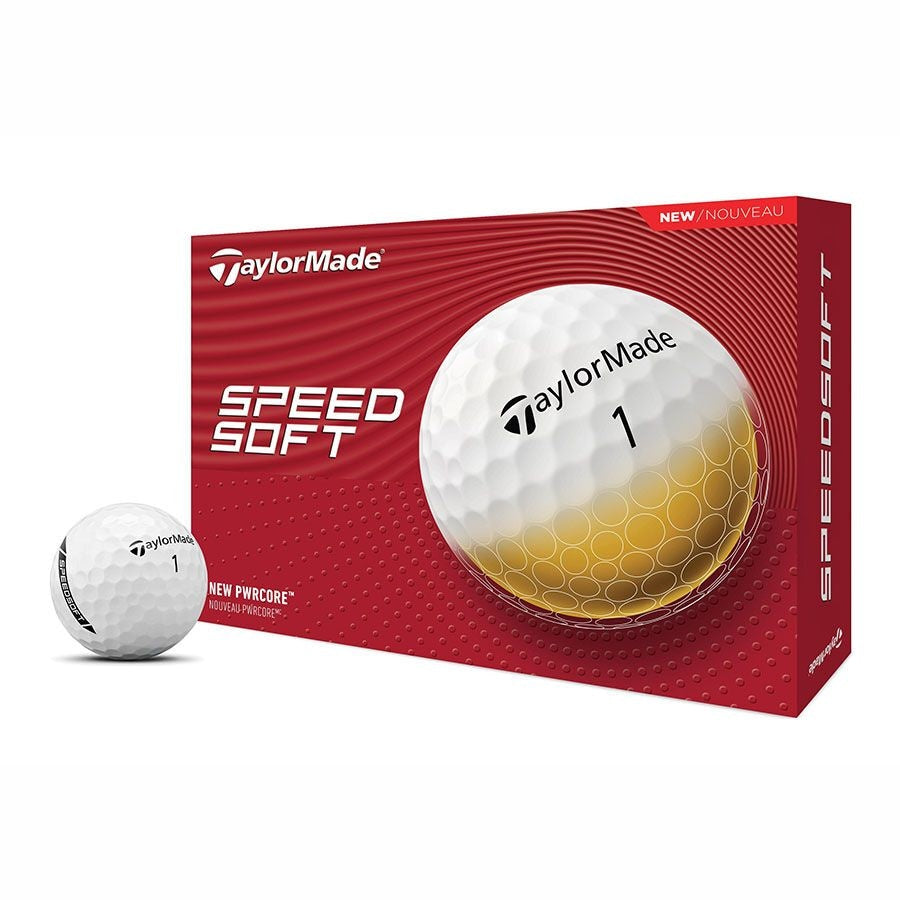 SpeedSoft Golf Balls, 12-pk H5H7 - product image 1