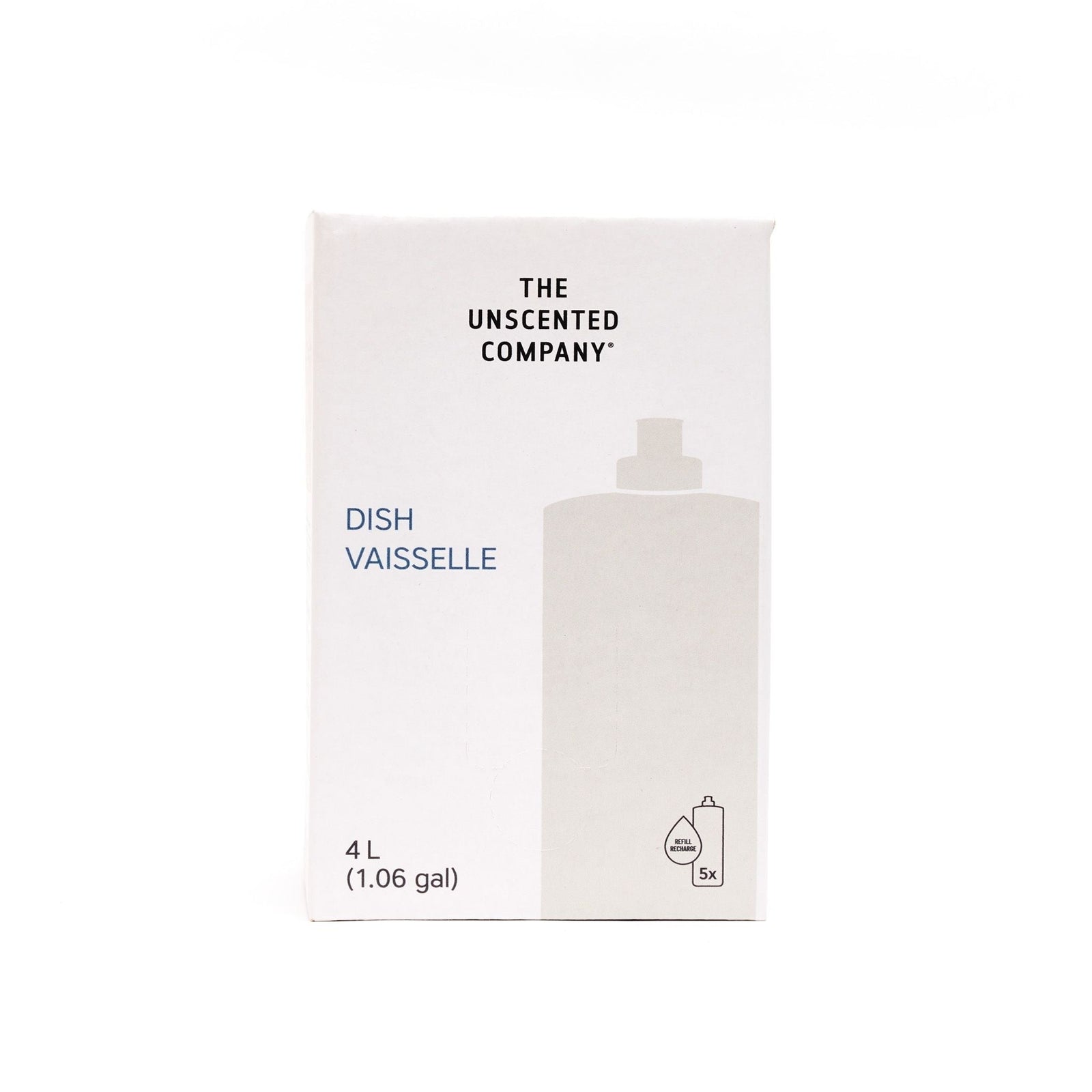 The Unscented Company Liquid Dish Soap, Unscented, 4-L R6Q4 - product image 1