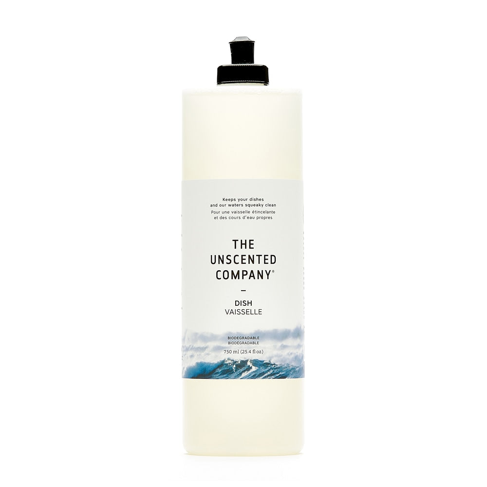 The Unscented Company Liquid Dish Soap, Unscented, 750-mL G6C2 - product image 1