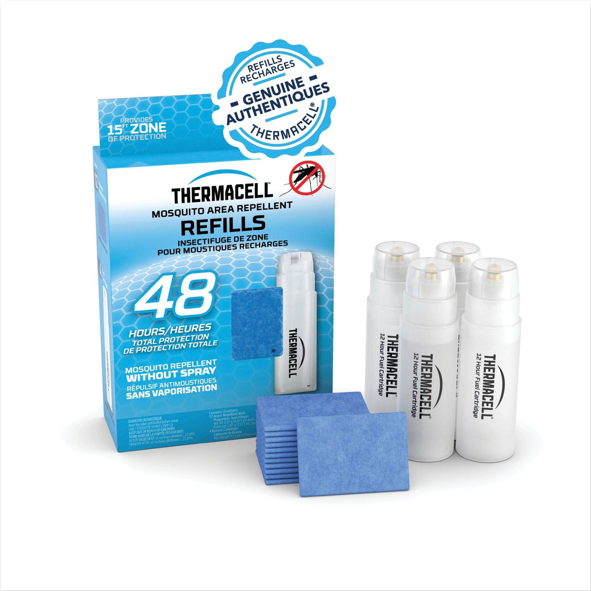 Fuel-ZoneGuard Fuel Powered Mosquito Repellent 48-Hr Refill Pack G7P5 - product image 2