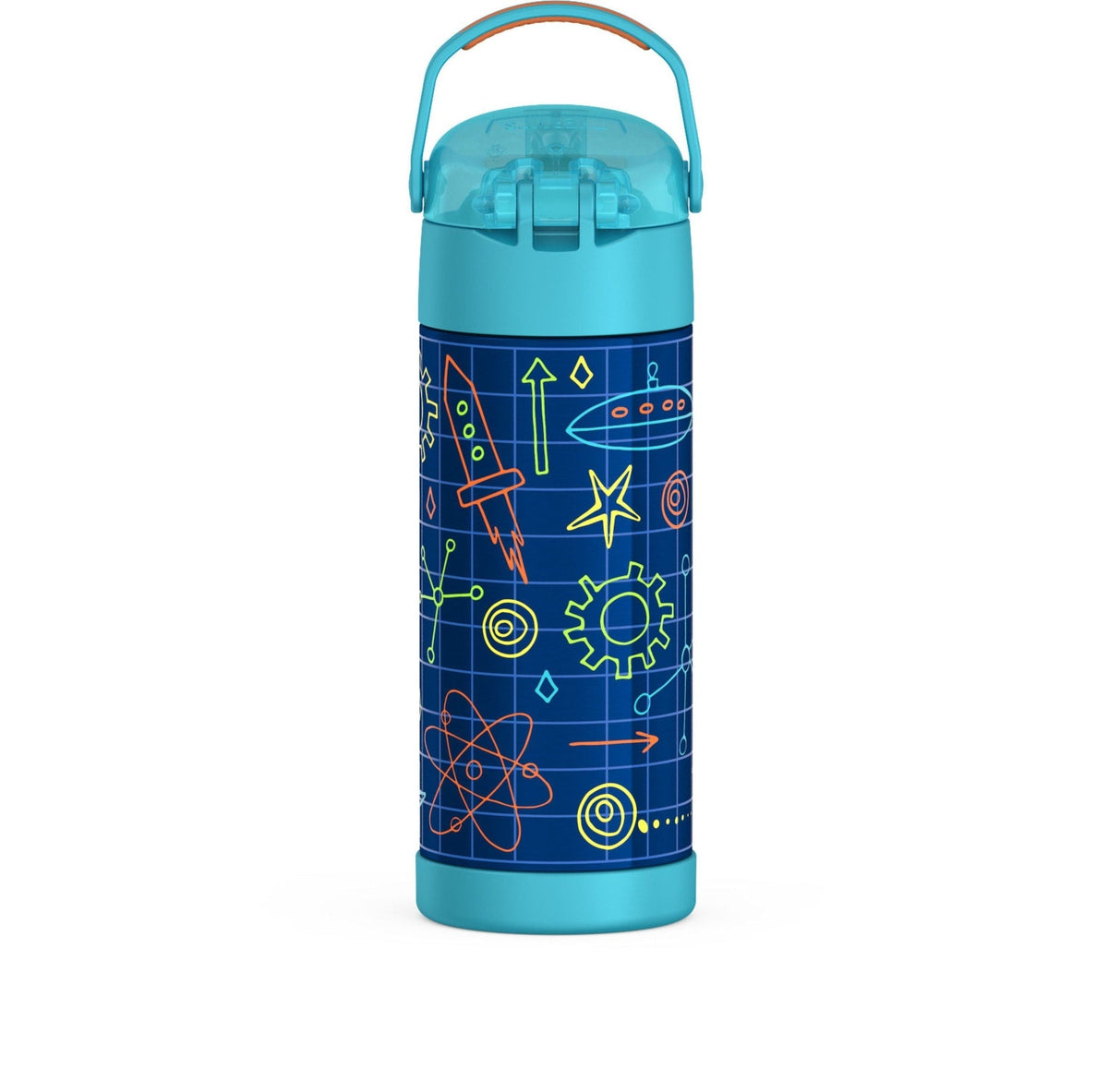 Robot Stainless Steel Insulated Water Bottle, 14-oz P8T2 - product image 1