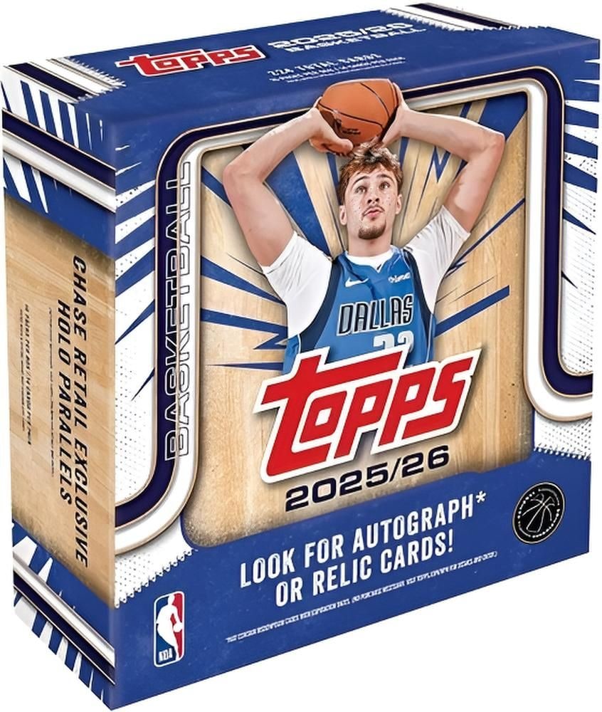 Topps Mega Sports Card Box B8H3 - product image 1