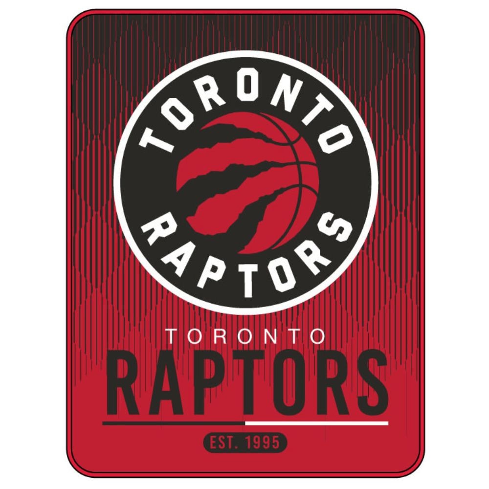 Toronto Raptors 1 Ply Throw Blanket, 40 x 50" M9P4 - product image 1
