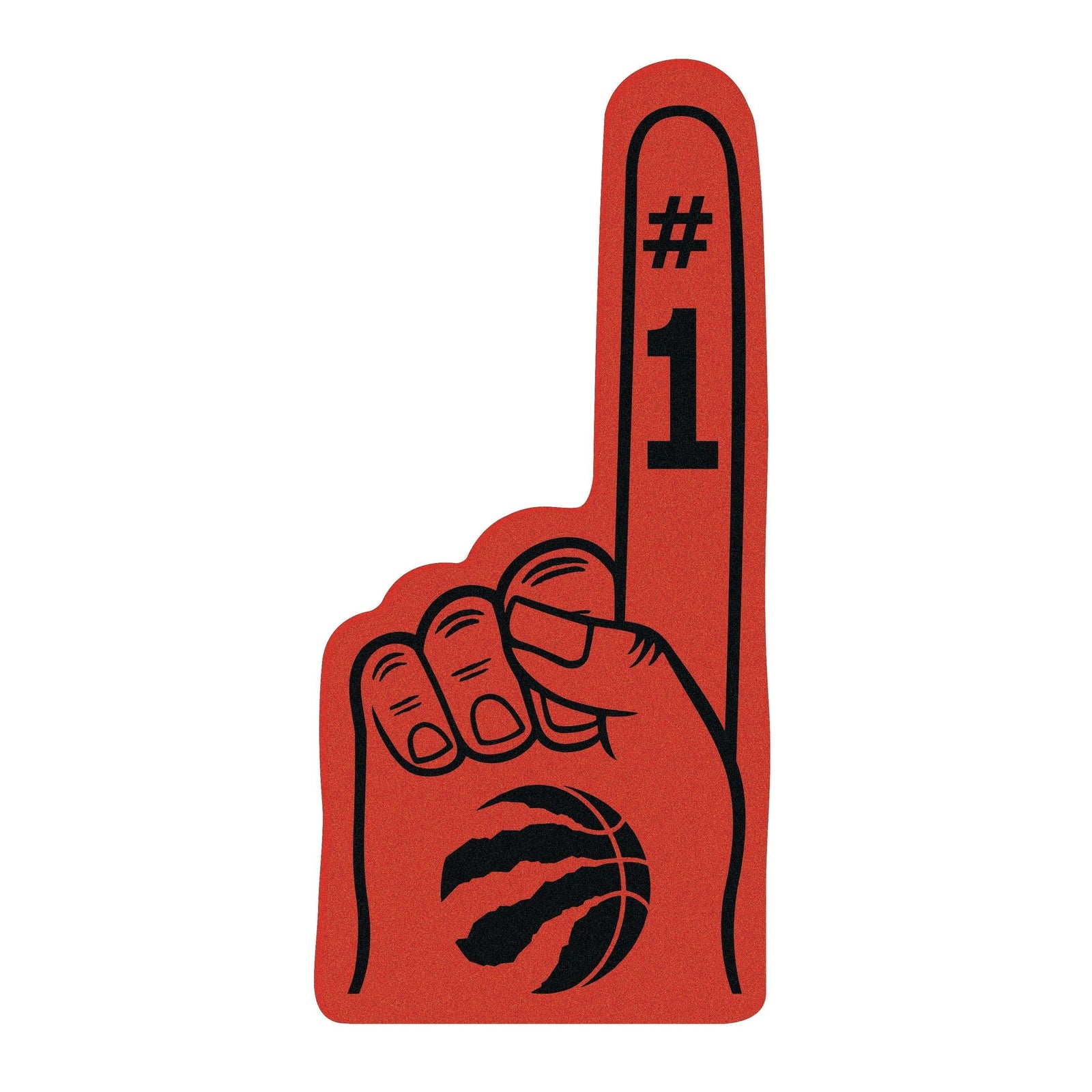 Toronto Raptors Foam Finger E7F4 - product image 1
