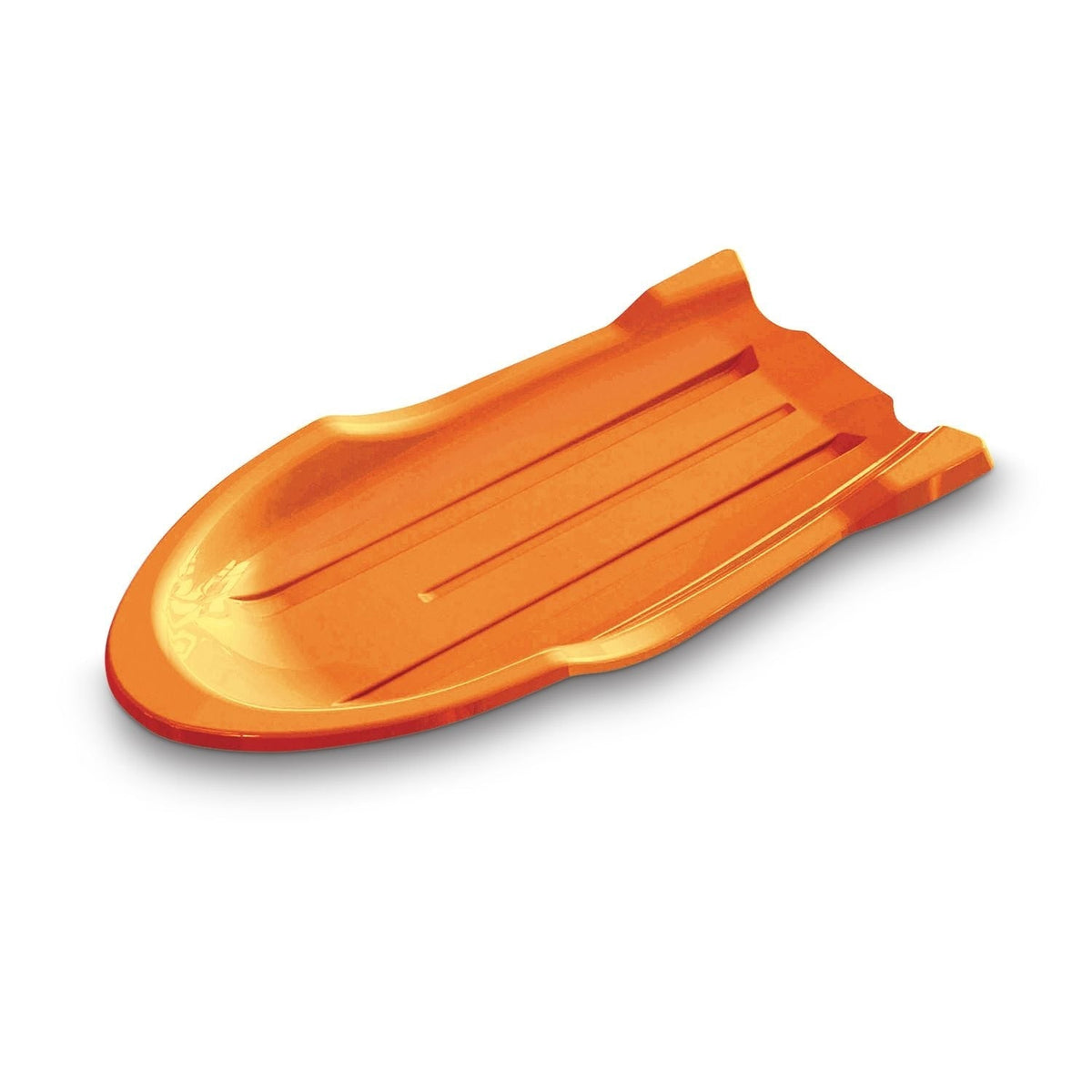 Kids' 2-Person Lightweight Plastic Winter Snow Sled Toboggan A9U5 - product image 1