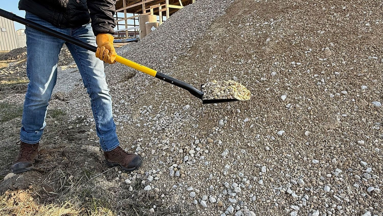Steel Excavator Shovel G3H8 - product image 3