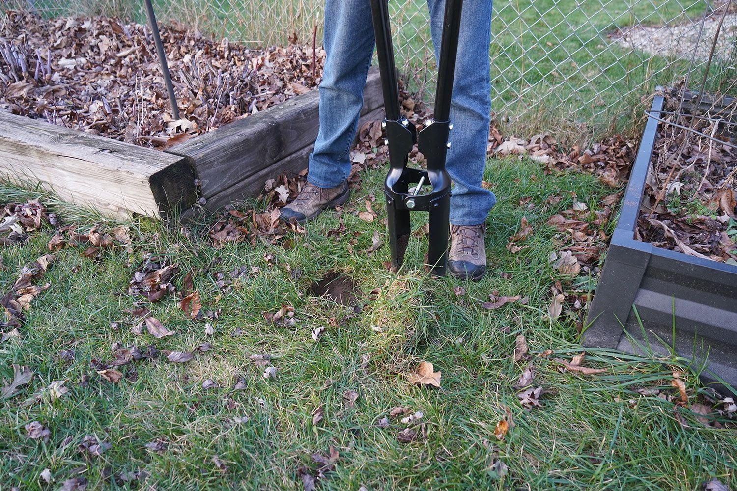 Steel Post Hole Digger C2V0 - product image 4