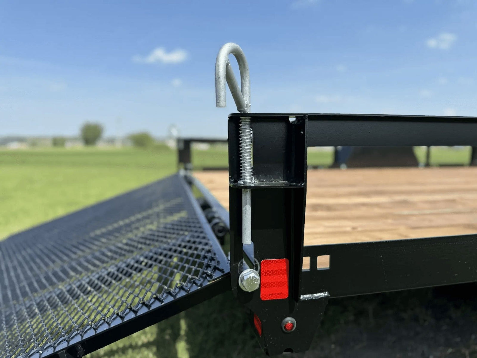 83-in x 14-ft Utility Trailer With Gate & Side ATV Ramps, Black R0G9 - product image 7