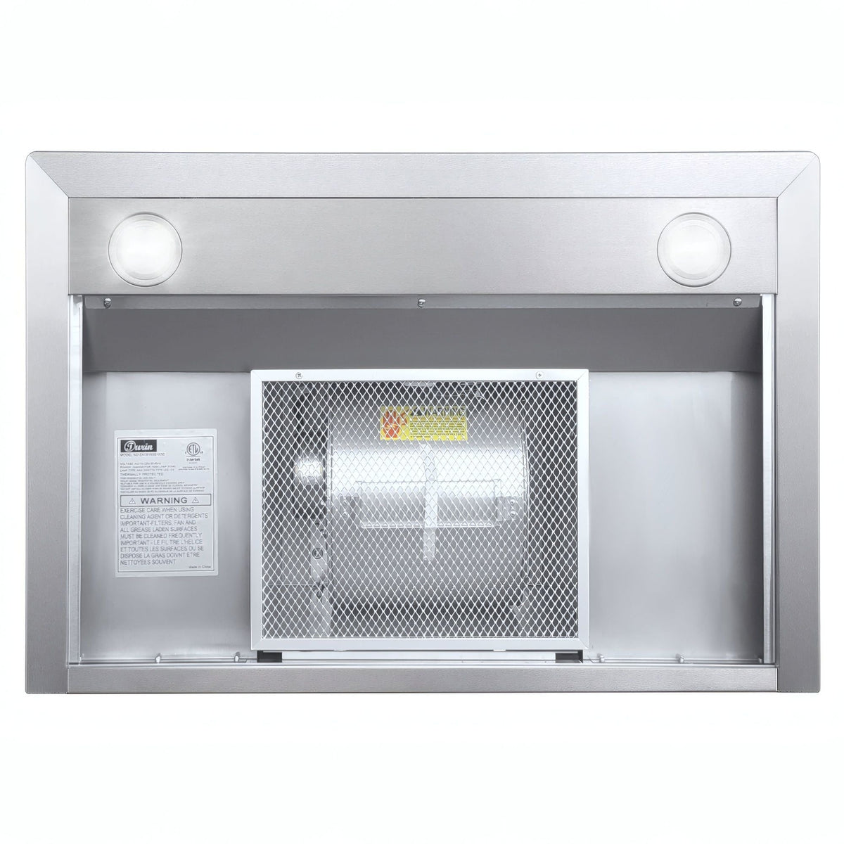 Astra Pro Wall-Mounted Range Hood, Stainless Steel, 30-in U6O1 - product image 7