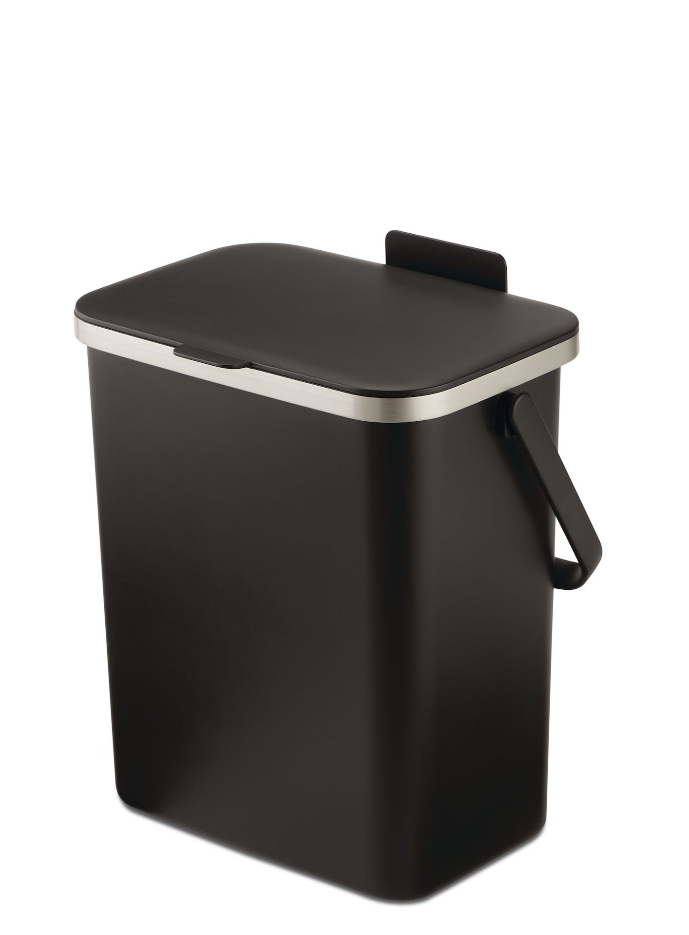 Type A Food Waste/Compost Caddy Bin, Black, 10-L B2D6 - product image 1
