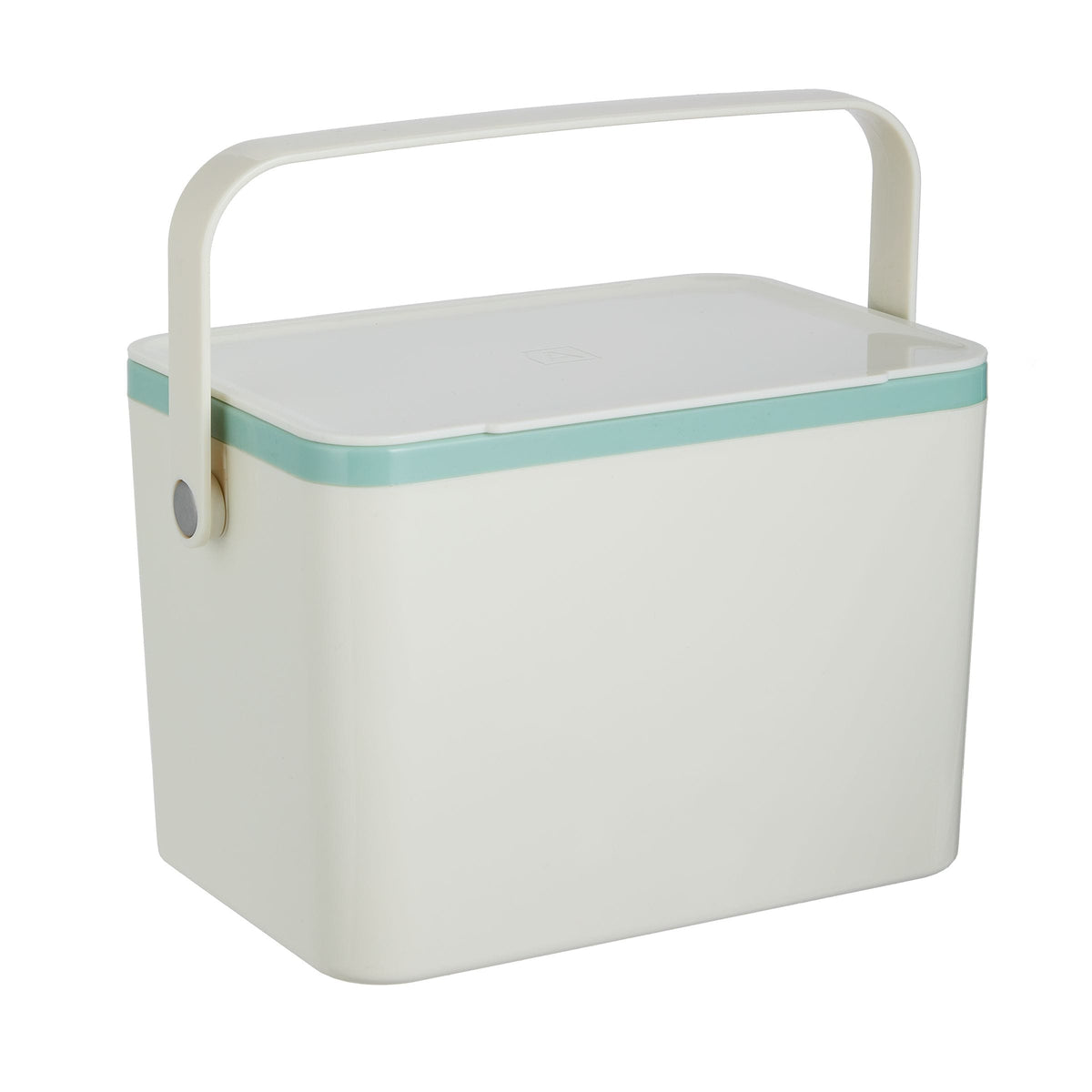 type A Plastic Rectangular Compost Bin, White, 4-L K3Y0 - product image 2