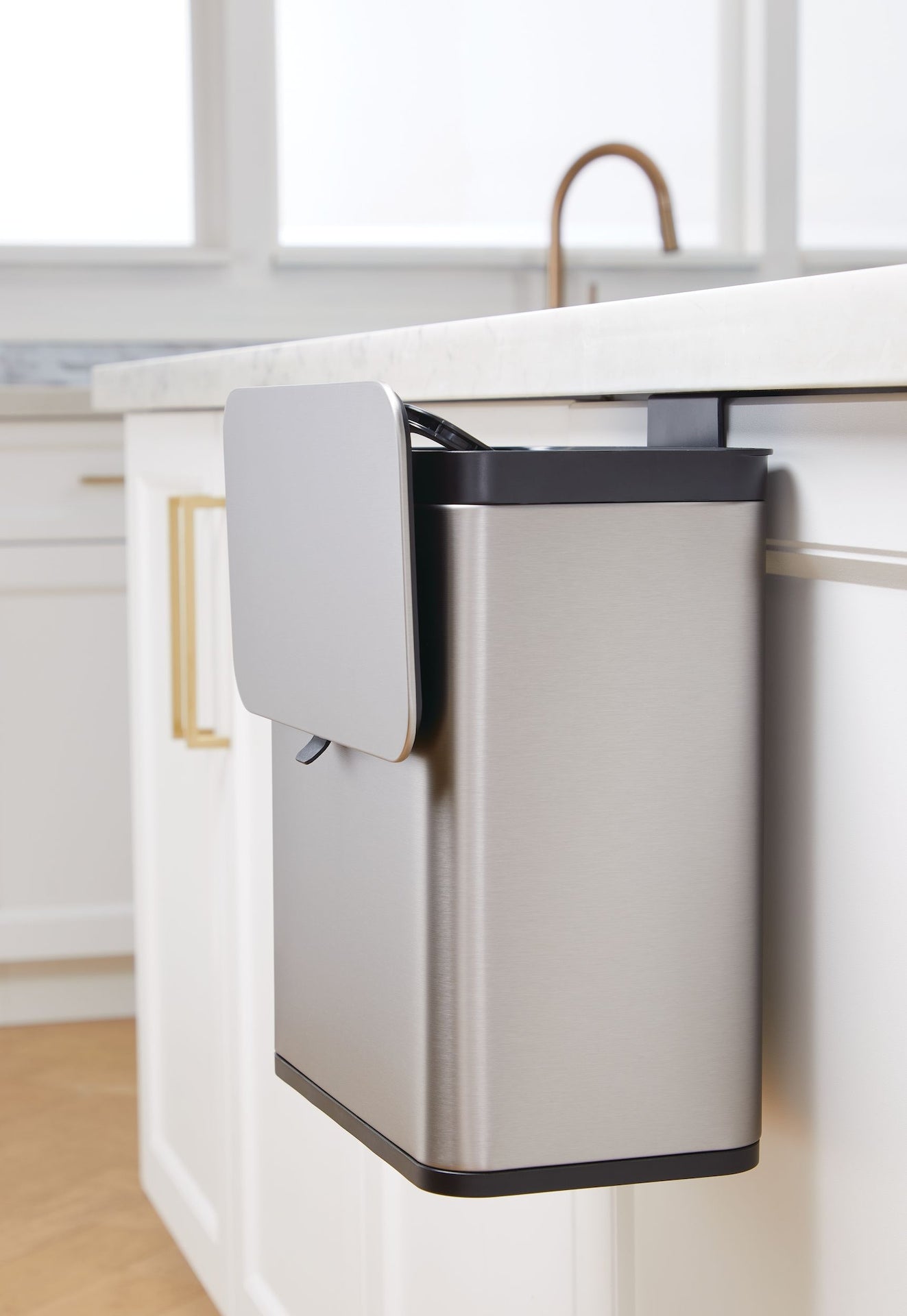 Type A Puro Stainless Steel Food Waste/Compost Caddy Bin N9I6 - product image 2