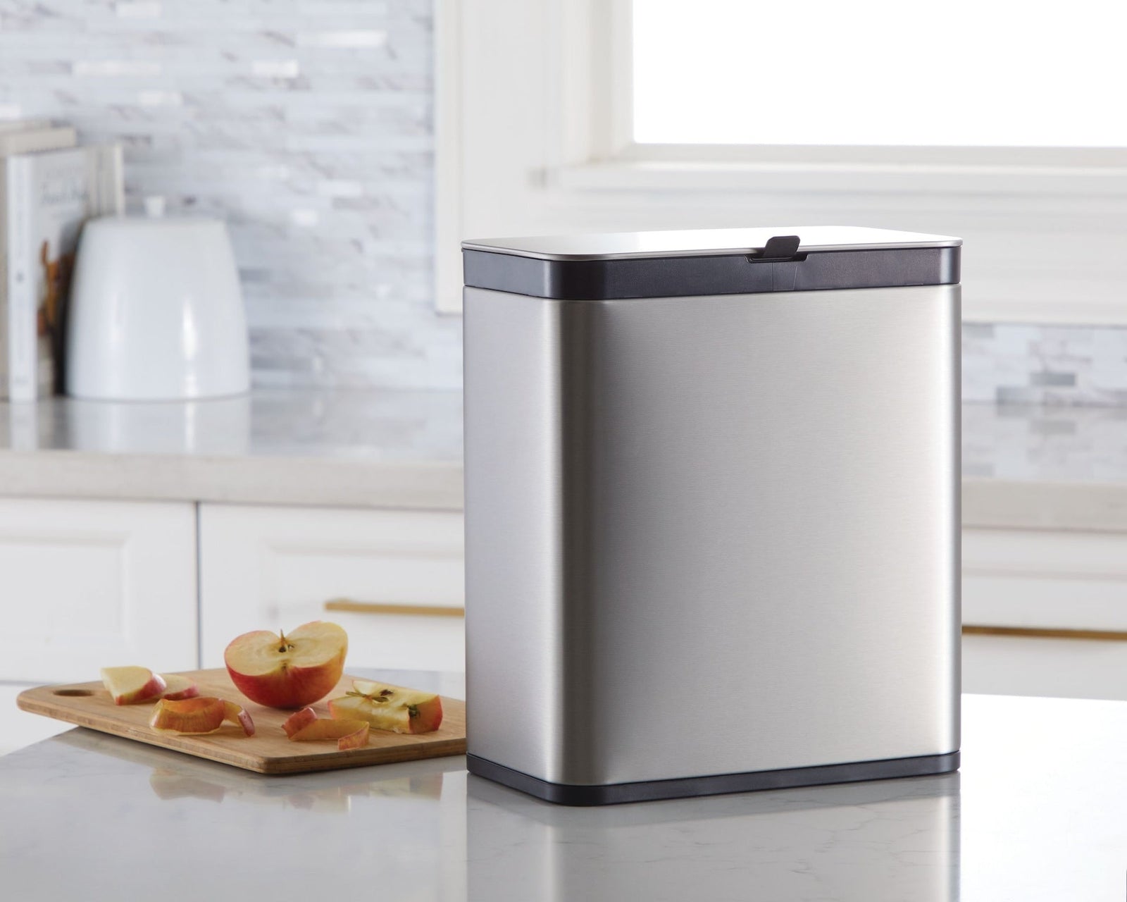 Type A Puro Stainless Steel Food Waste/Compost Caddy Bin N9I6 - product image 4