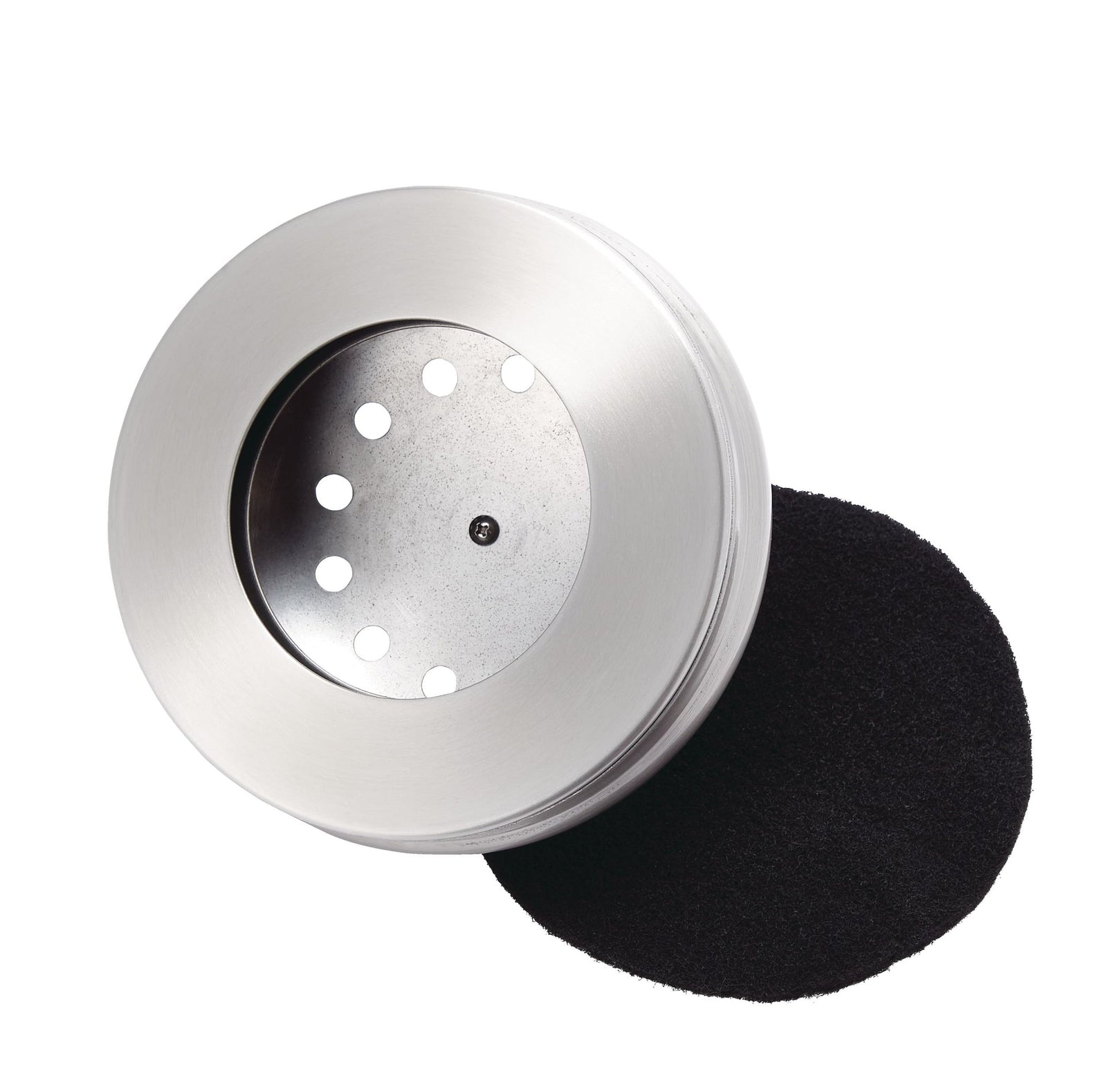 type A Stainless Steel Circular Compost Bin, 4-L L8J7 - product image 5