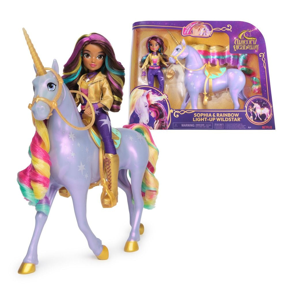 Academy, Sophia & Interactive Rainbow Light-up Wildstar Toy, Ages 4+ Z4J9 - product image 1