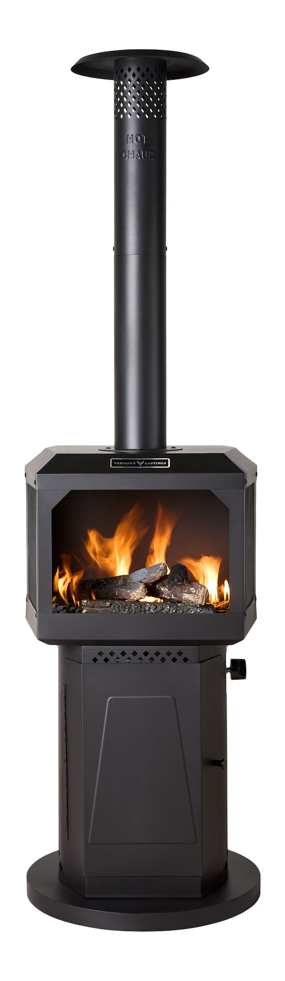 Propane Gas Fireplace Patio Heater, 65,000 BTUs B5H5 - product image 1