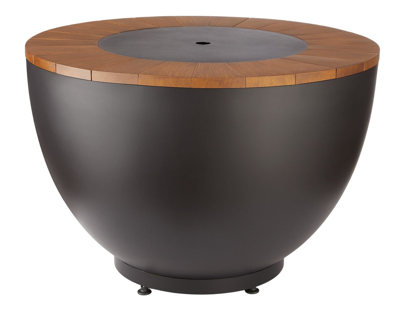 Round Outdoor Gas Fire Table, 65,000 BTUs, 36-in K9B3 - product image 2