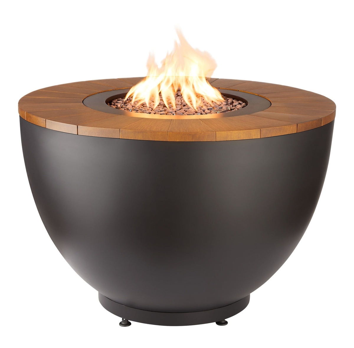 Round Outdoor Gas Fire Table, 65,000 BTUs, 36-in K9B3 - product image 3