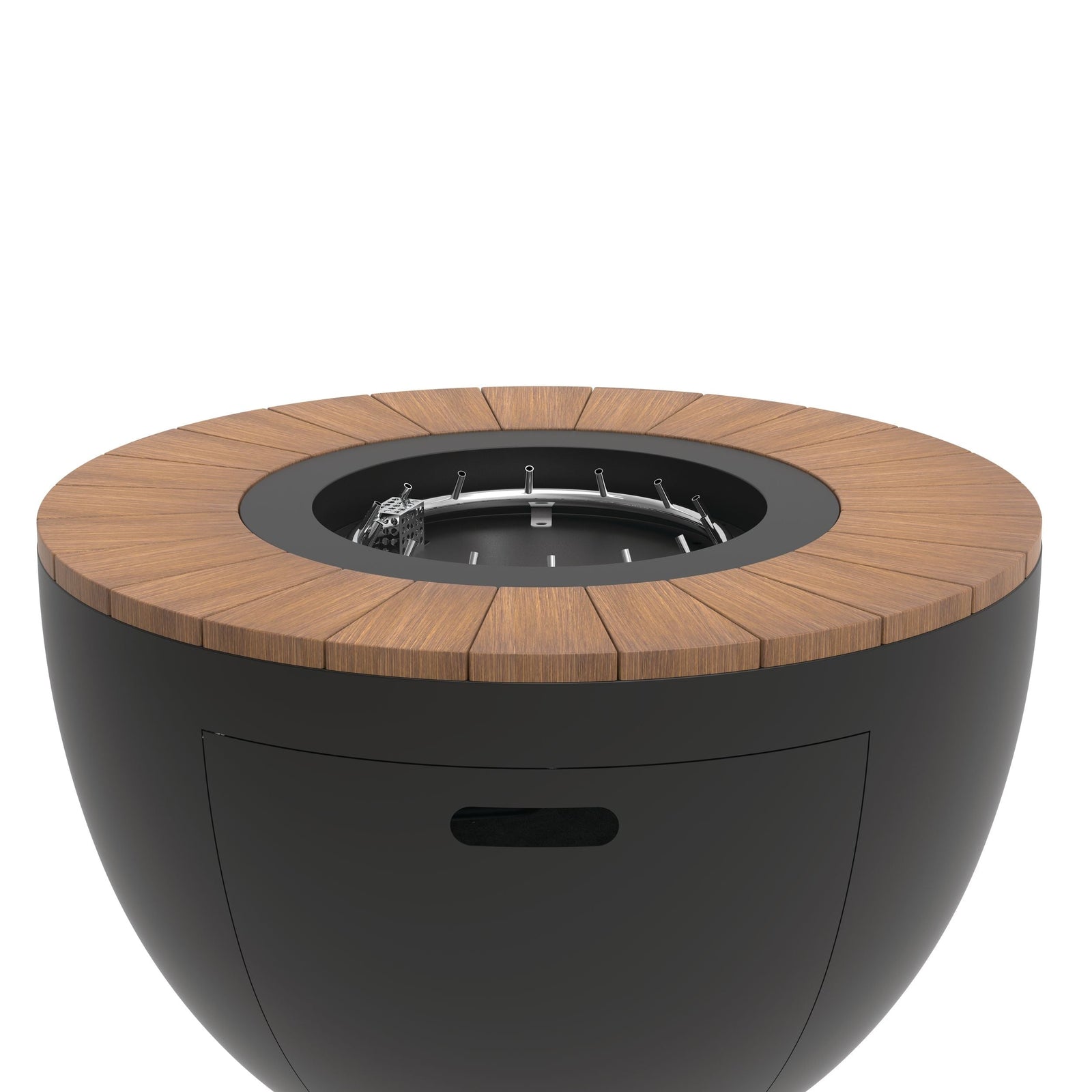 Round Outdoor Gas Fire Table, 65,000 BTUs, 36-in K9B3 - product image 5