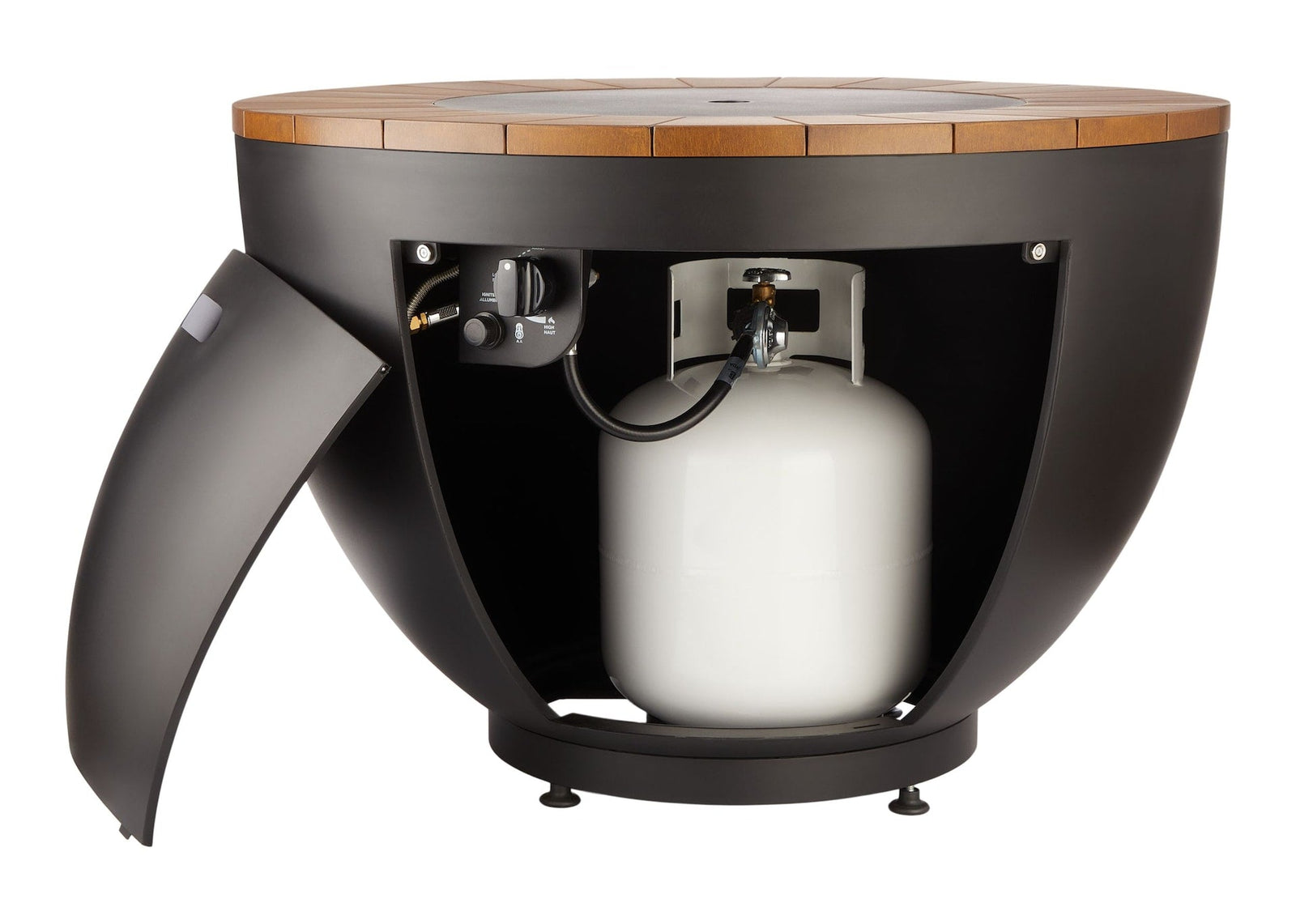 Round Outdoor Gas Fire Table, 65,000 BTUs, 36-in K9B3 - product image 7