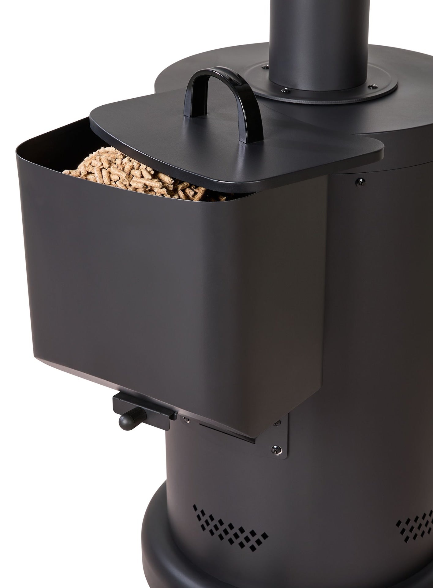 Wood Pellet Outdoor Patio Heater, 70,000 BTUs A6N7 - product image 7