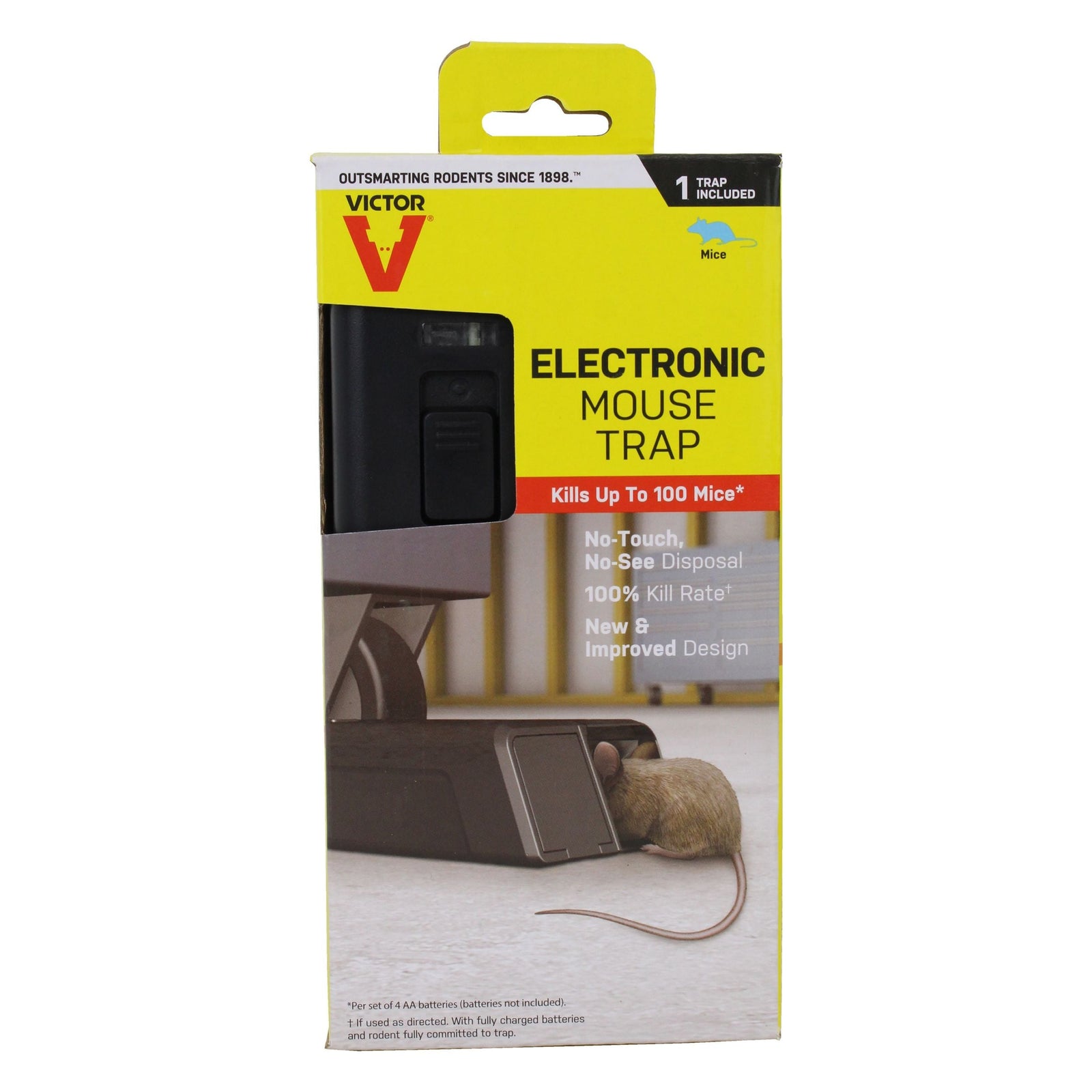 Electronic Mouse Trap C6I9 - product image 1