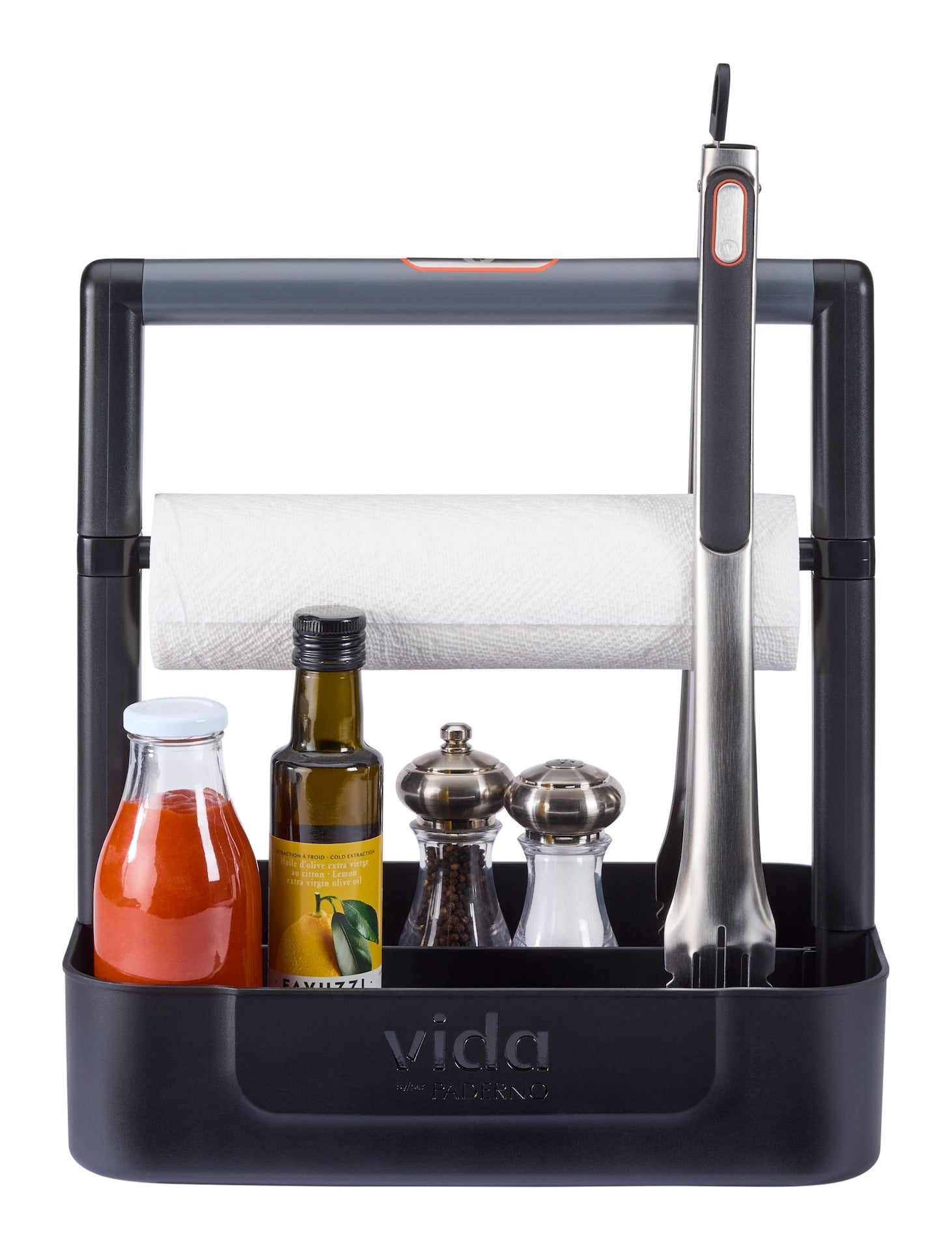 Multi-Purpose Grill Caddy with Adjustable Handle D8L3 - product image 6