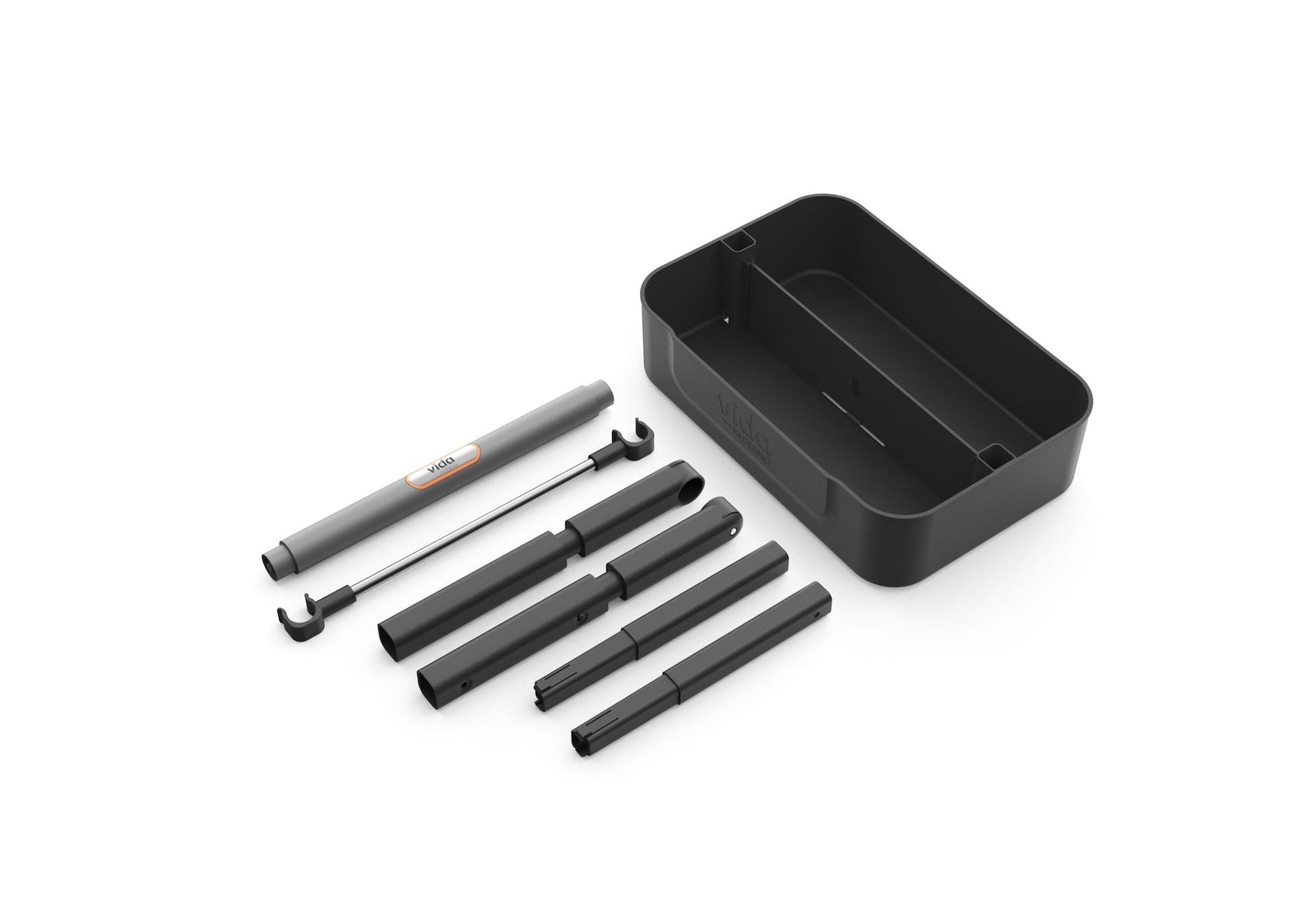 Multi-Purpose Grill Caddy with Adjustable Handle D8L3 - product image 7