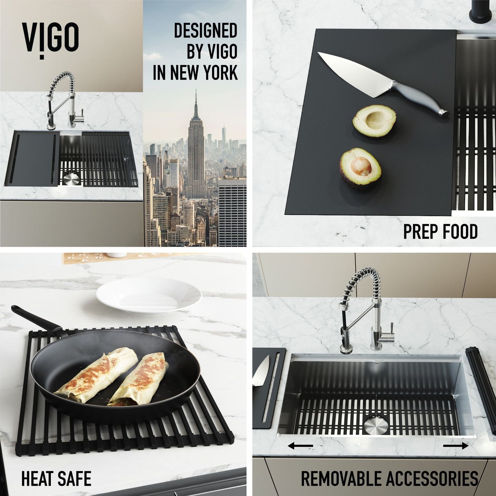 Mercer 33-in Stainless Steel Undermount Kitchen Sink Z0U8 - product image 3