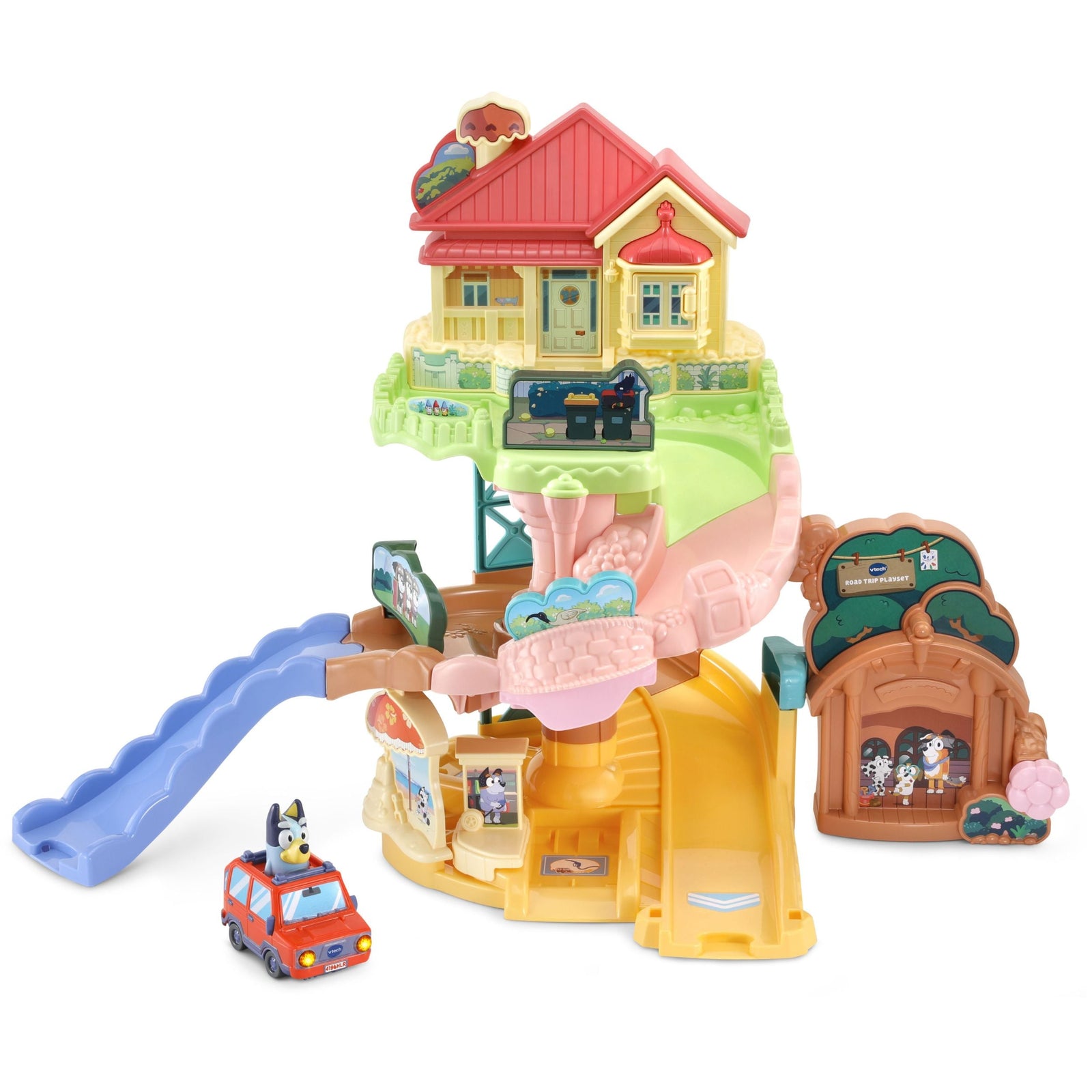 Bluey Road Trip Playset - FR B3Q8 - product image 1